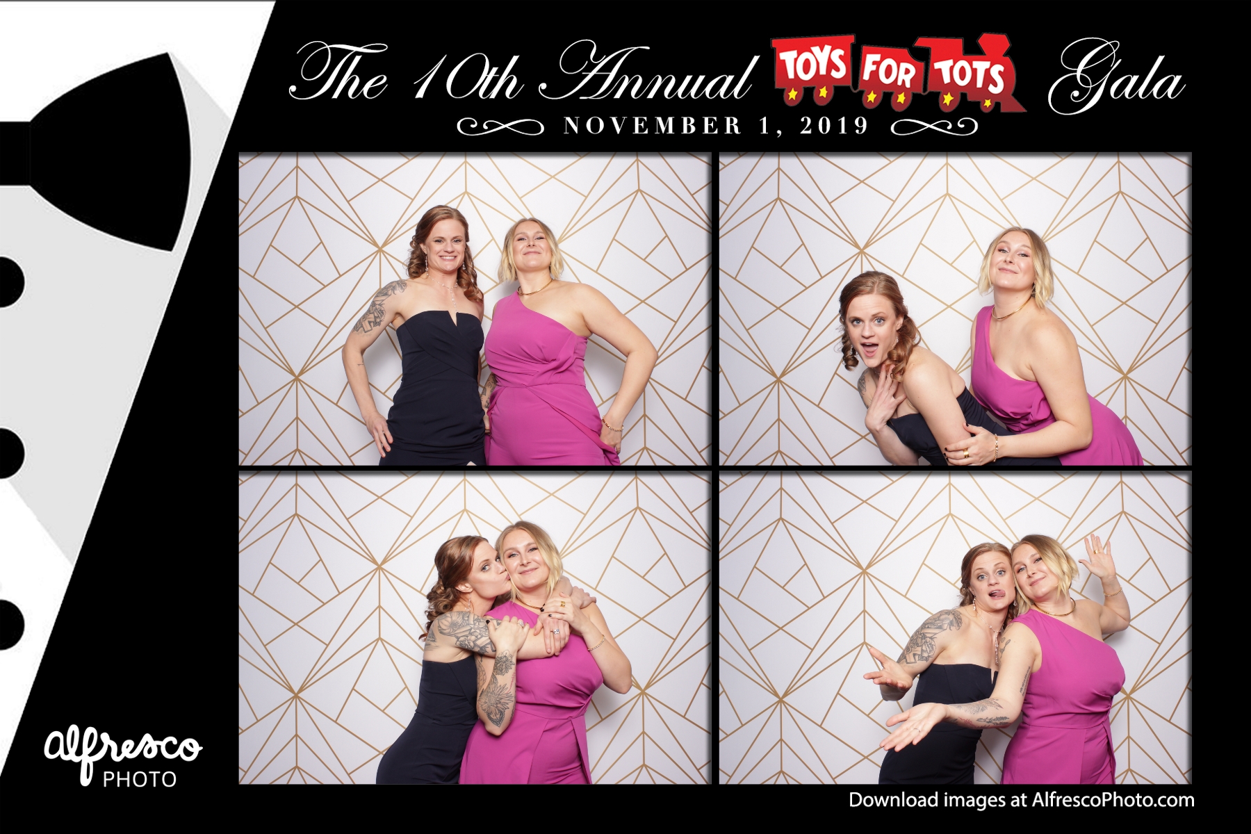 10th Annual Toys for Tots Gala | View more photos from the event at events.alfrescophoto.com/u/AlfrescoPhoto/10th-Annual-Toys-for-Tots-Gala